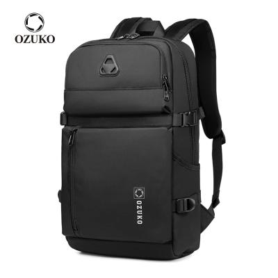 China Ozuko D9479 Oxford USB Fashion School Mochila Luggage Waterproof Filling School Bag For Boys Travel Business Bag for sale