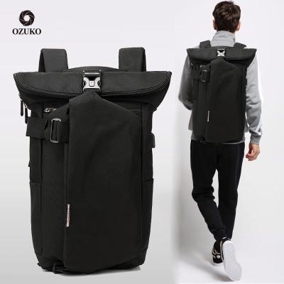 China Ozuko D8905 New Bike School Bag Laptop Bags Anti-theft Outdoor Fashionable Usb Sport Backpack for sale