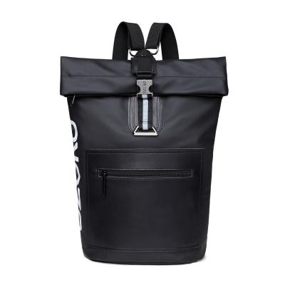 China Wholesale Cross - Ozuko D8982 Factory Fashion Waterproof Cross Body Bag Cylinder Office Anti Thief Direct Single Shoulder Chest Bag Mens - Designer Body Bags Men for sale