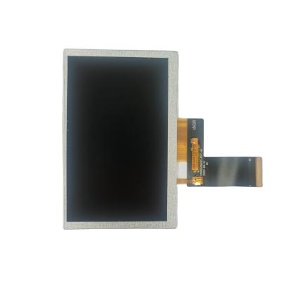 China No 5.0 Inch IPS Full Viewing Angle 1500/m2 High Brightness Display RGB 24 BIT for sale