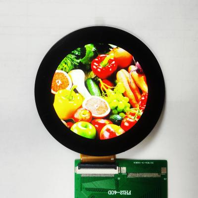 China No 4.0 inch Full-circle Color TFT LCD Display for sale