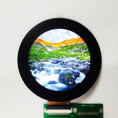 China No 4.0 inch Full-circle Color TFT LCD Display for sale