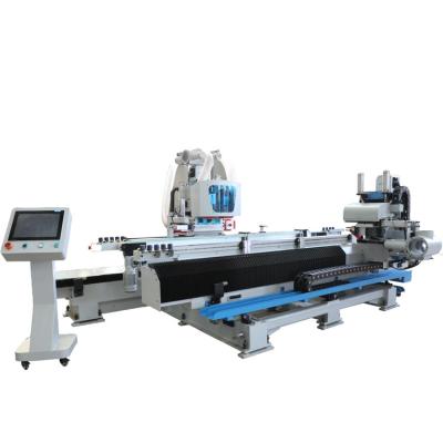 China Blade Saw Wood Door Saw Machine Vertical Slot / Holes Processing With CNC for sale