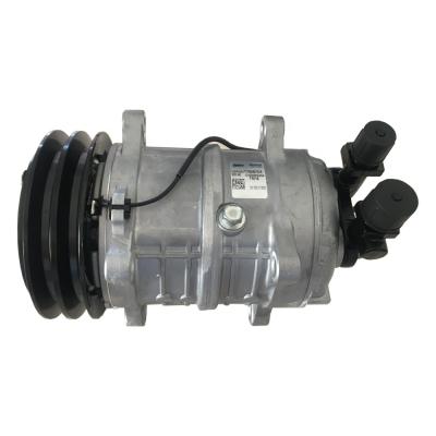 China Original passenger car TM16 compressor / made in Japan / R404a system auto air conditioner compressor for sale