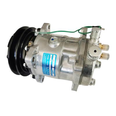 China Good Quality Sanden R404a Compressor 508 Truck Refrigeration Units Compressor 5S14 Made in China for sale