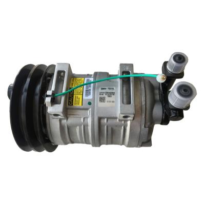 China R404a DC12V DC24V TM16 TM21 TM31 Auto Truck Refrigeration Compressor AC Compressor 300*180*190MM for sale