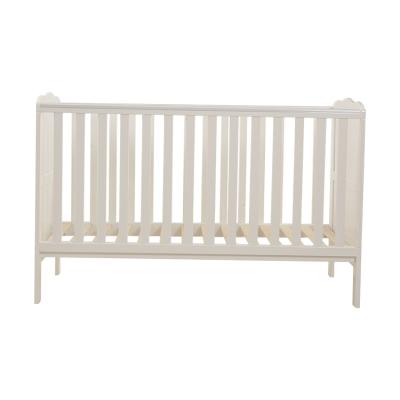 China Multifunctional Wood Baby Cradle Bed Europe Classic Customized Wooden Baby Hutch for sale