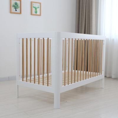 China Multifunctional Wooden Bed Baby Room Set New Design Hot Selling Solid Wood Cradle for sale