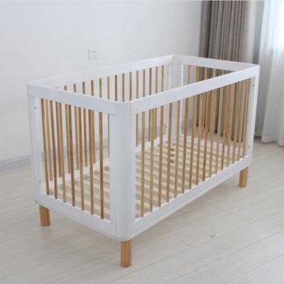 China Multifunctional Wooden Bed Australia Standard Baby Room Set New Designs Furniture Wooden Cradle for sale