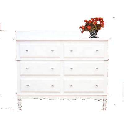 China Bedroom Convertible Modern European Style Multifunctional Dresser for sale