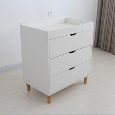 China (Other) adjustable wooden classic drawers baby changing table chest for sale