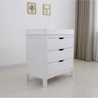 China 2022 Hotsale Convertible Wooden Baby Unit Chest Of Drawers Changing for sale