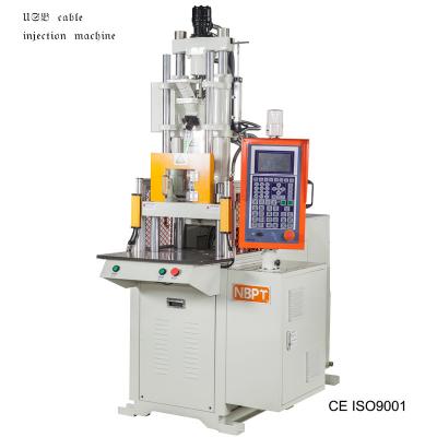 China VERTICAL Standard 25 Ton Hydraulic Clamping Injection Molding Machine Vertical Type for sale