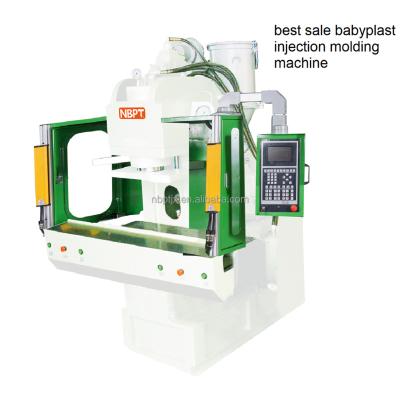 China Best selling VERTICAL babyplast injection molding machine for sale