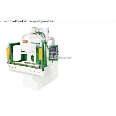 China VERTICAL Custom Mold Liquid Silicone Molding Machine for sale