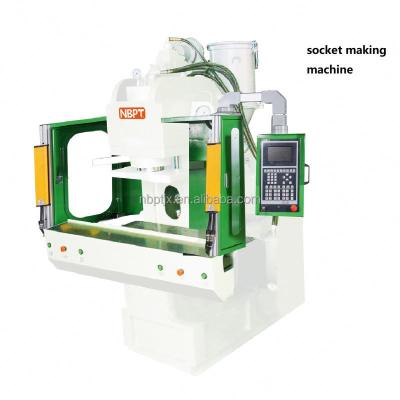 China VERTICAL Vertical Injection Molding Machine Lighter Parts Making Machine for sale