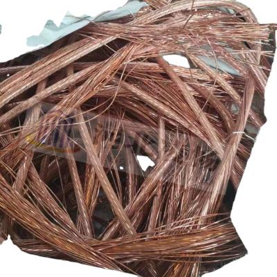 China High Purity Audio Cable Cooper Wire Grade Bulk Copper Scrap Low Price for sale