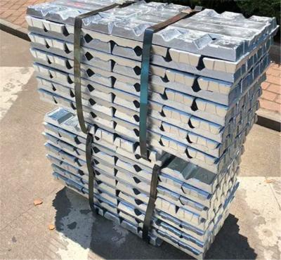 China China Factory Price Aluminum Ingot 99%-99.9% High Purity 2261 Aluminum Ingot for sale