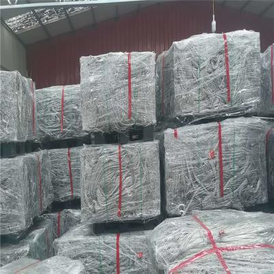 China 99.7% factory supply aluminum scrap wheel aluminum wire scrap / aluminum wires with 99.7% high quality for sale