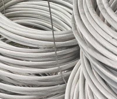 China 99.7% high quality copper aluminum / pure aluminum scrap wire content 99.99%with copper cable salvage for sale