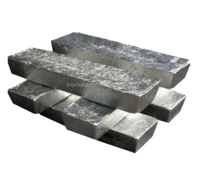 China Chemical Industry Magnesium Alloy Ingot Magnesium Metal Extrusion Ingot 99.99% for sale