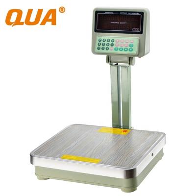 China Industral Scale QUATCS-60KG Digital Chinese Electronic Weighing Platform Scale for sale