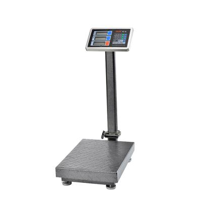 China 100Kg 300Kg Industrial Weight Scale Digital Floor Weight Machines Weighing Scale 30*40 / 40*50 for sale