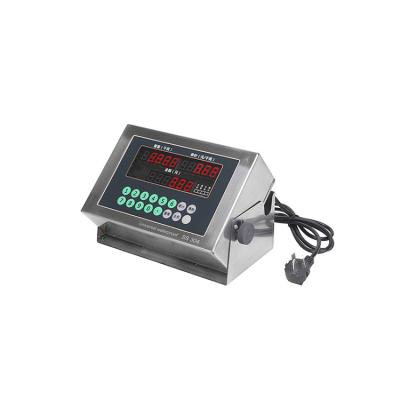 China High Quality Waterproof 304ss Led Weighbridge 23*15*16cm Scale Digital Indicator for sale