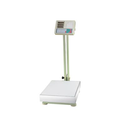 China New Design Wholesale Receipt Printing Electric Label Scale 616 for sale