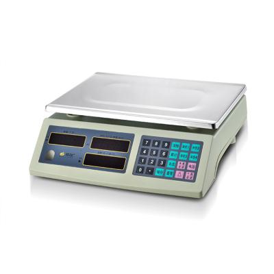 China Economic Digital Weighing Calculation Scale 33.5*23 Electronic Balance Scale Price for sale