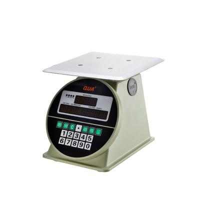 China Factory Supply 30Kg Constant Digital Weighing Pallet Scales Electronic 25*25cm for sale