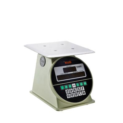 China High Quality Electronic Weighing Scale 30Kg Household Kitchen Vegetable Scale 25*25cm for sale