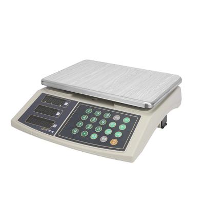 China Portable Commercial QUA Digital Electronic Bench Shop Weighing Counting Scale 31*21cm for sale