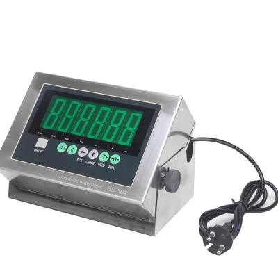 China QUA Digital Indicator Wholesale Electronic Commercial Weighing Scale 23*15*16cm for sale