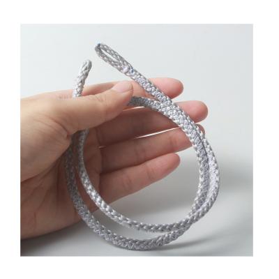 China Unisex 53CM 5mm Thickness UHMWPE Center QR Line Rope With Eye Loop For Chicken Loop Quick Release System for sale