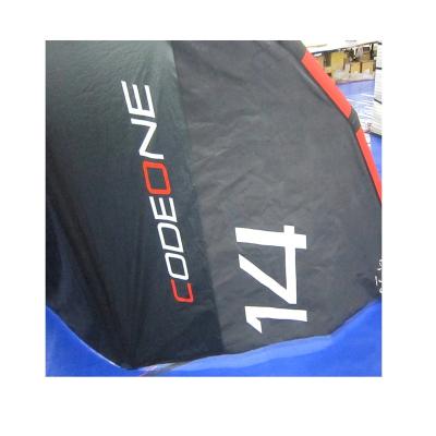 China Unisex 7m2 9m2 10m2 14m2 Kiteboarding Kite C Kite For Kitesurfing for sale