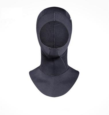 China 5MM Neoprene Unisex Hood Warm Full Face Wetsuit Diving Mask Hat Snorkeling Hat for sale