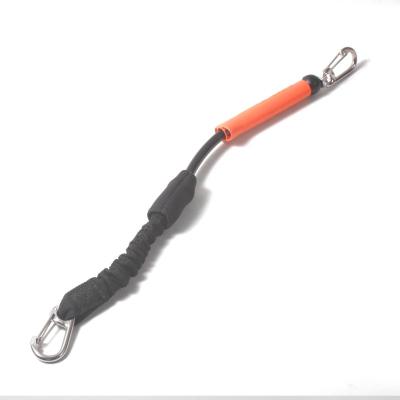 China 50cm orangecolor kiteboarding kite safety unisex leash for sale