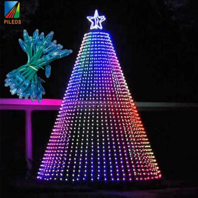 China Warehouse H 12mm led outdoor led pixel christmas lights ip68 rgb 1903 12v 5v pixel bars ws2811 for sale