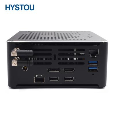 China For Game Hystou Dig I9 4K Mini Pc 8950Hk Computers For Sale Gamming 4K Desktop Barebons I9 for sale