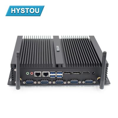 China Industrial System Manufacturers Windows 10 Core I5 ​​8250U Windows 10 Mini Computer Stations Desktop PC 237*175*53mm for sale