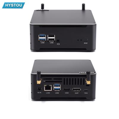 China Dekstop Gaming Office Home Gaming Computer DDR4 Gam Nuc Quad Core i7 8565U Micro Mini Pc Desktop Game for sale