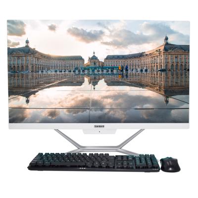 China Build In Camera Dual Screen Gaming 4k Computers Laptops And All-In-One Pc 23.8 Desktops for sale