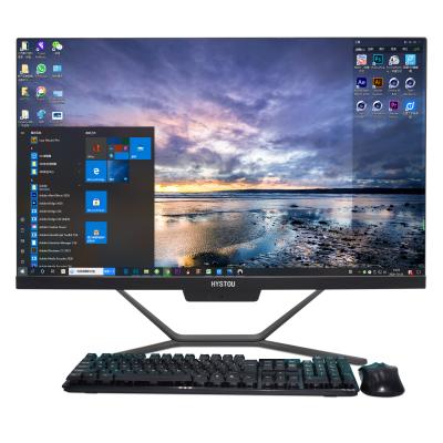 China 27inch Running Screen All In One PC Core i7 Desktop 4K All In One Gaming PC for sale