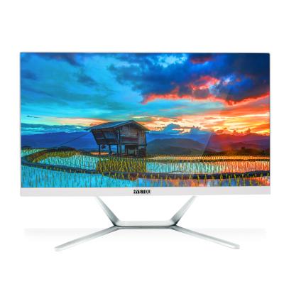 China 23.8 Inch Computer Hardware Allinone PC 4k Build In Camera LCD Monitors Desktops for sale