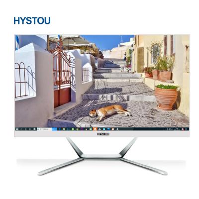 China For Home and Student Hystou All In One Computer Ordenador Monoblock Gamer Bilgisayar 23.8 Inch System Unit PC Computers Gaming PCs Computador for sale