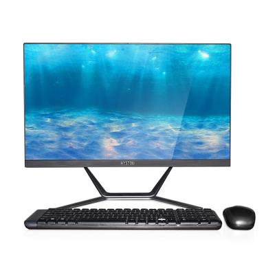 China Build in 4k camera all in one mini desktop computer games pc computadoras i7 allinone 23.8 inch for sale