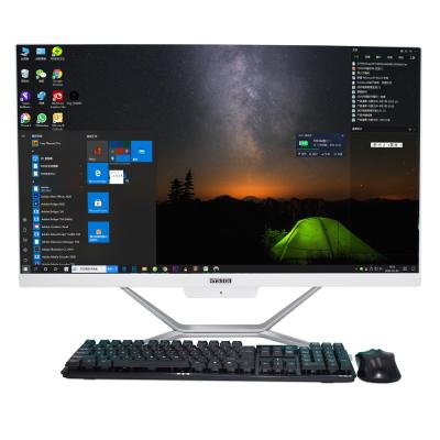 China Build in camera hot sale and high quality 4k mini computer all in one pc desktop with wifi for sale