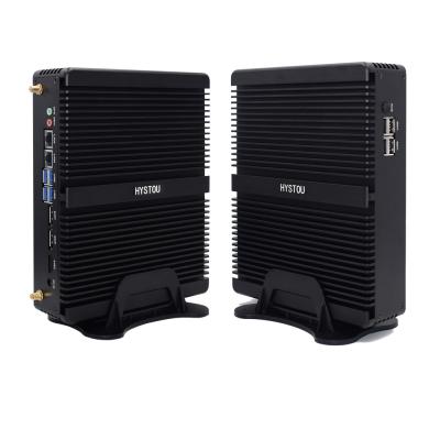 China Gaming Office Home NUC 16G RAM 512G SSD Gamimg Destop Fanless Computer I7 Barebone Min Tiny Itx Oem Mini Desktop PC for sale