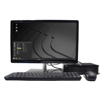 China Control HYSTOU Industrial Core I5 ​​8250U Wins 10 Computadoras Computer Desktop Embedded Industrial PC for sale